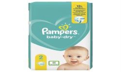 Pampers Baby Dry Geant T2 X60