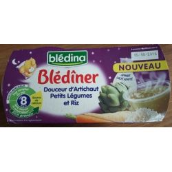 Bledina 2X200G Dc Art Plg Rz