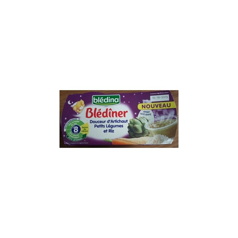 Bledina 2X200G Dc Art Plg Rz