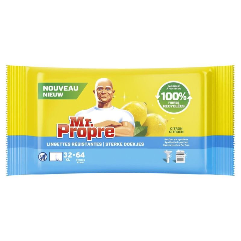 Mr Propre Lingettes Citron X64