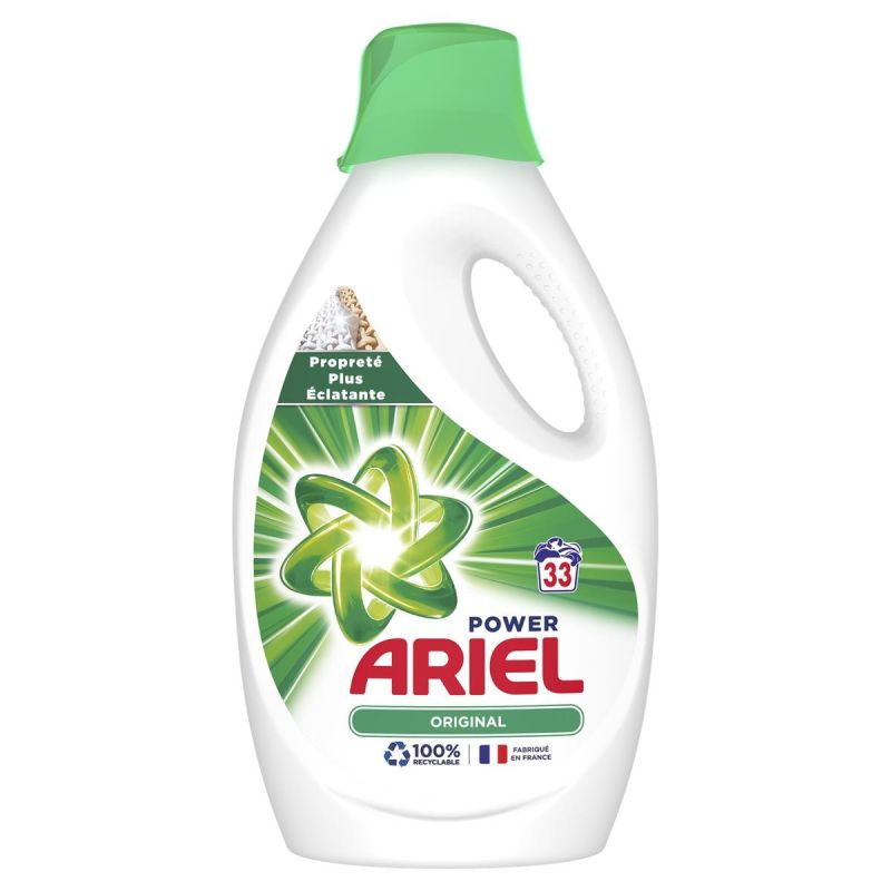 Ariel Lessive Liquide Power Origin 1,815L