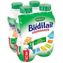 Bledina 4X1L Bledilait Croissance