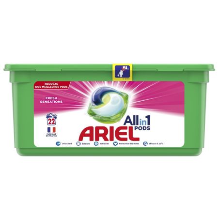 Ariel Pods Fresh Pink 22D