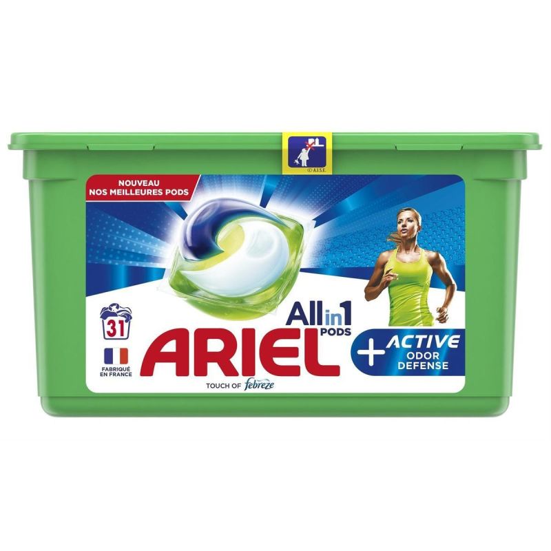 Ariel Pods+ Active 31D