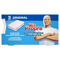 Mr Propre Gomme Originale X3