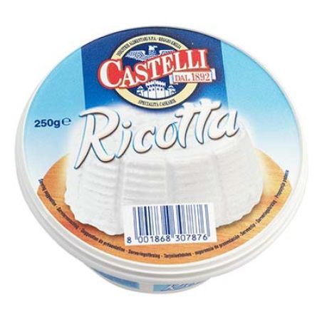 Castelli Ricotta 250G