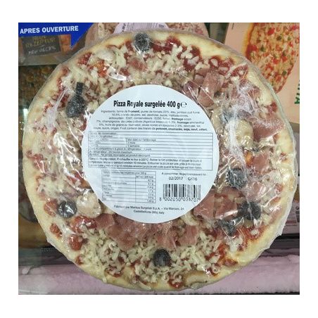 1Er Prix 400G Pizza Royale