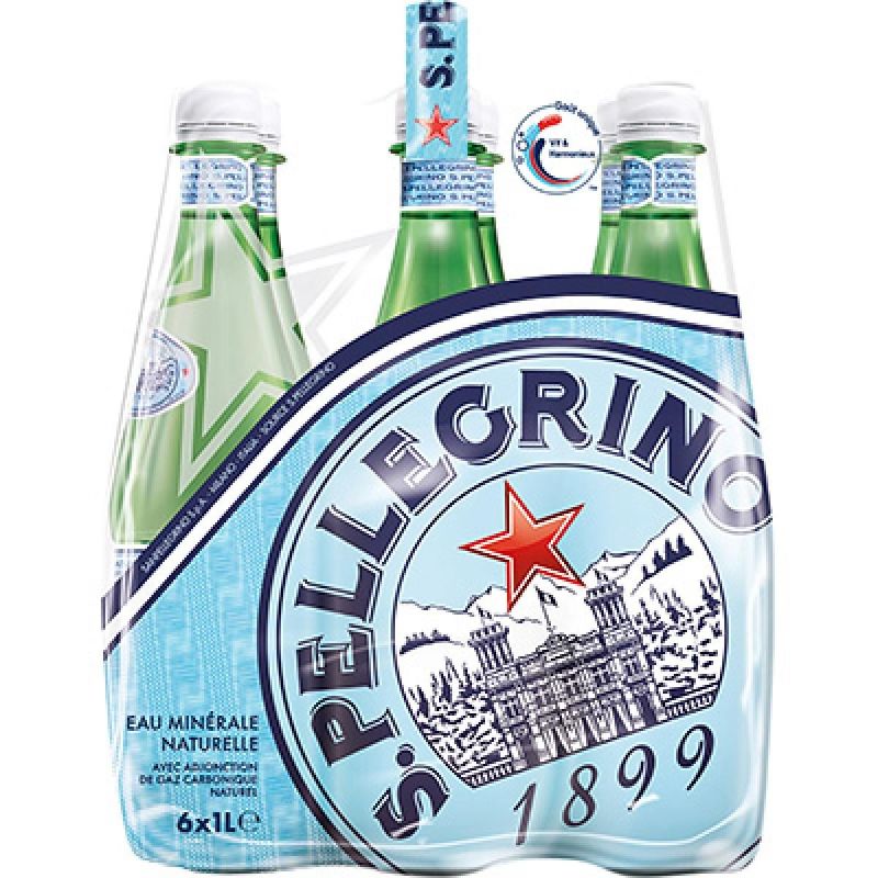 Pellegrino San E.Mine.Gaz 6X1L