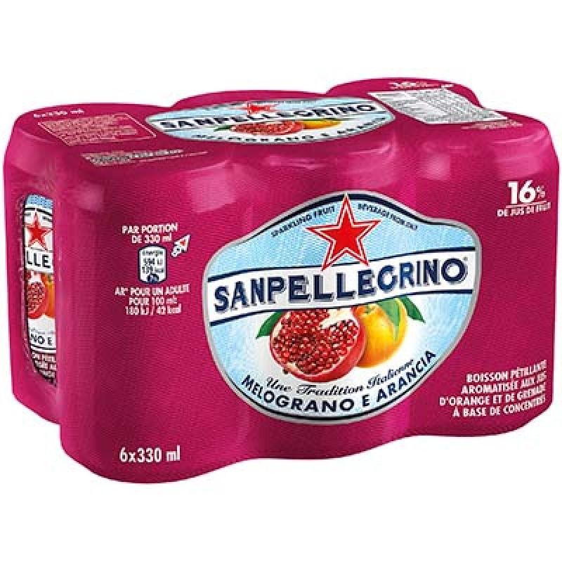 San Pellegrino S.Pelle.Ficodindia/Aran.6X33Cl