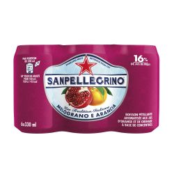 San Pellegrino Spellegrino Melograno 6X33Cl