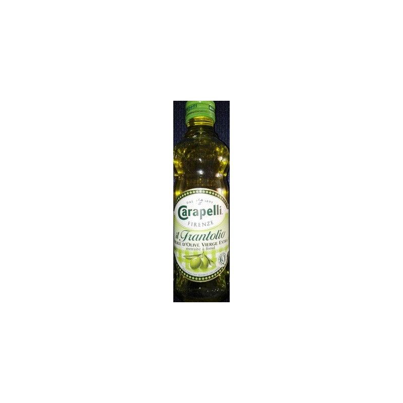 Carapelli Bouteille 50Cl Huile D Olive Extra Vierge Frantolio