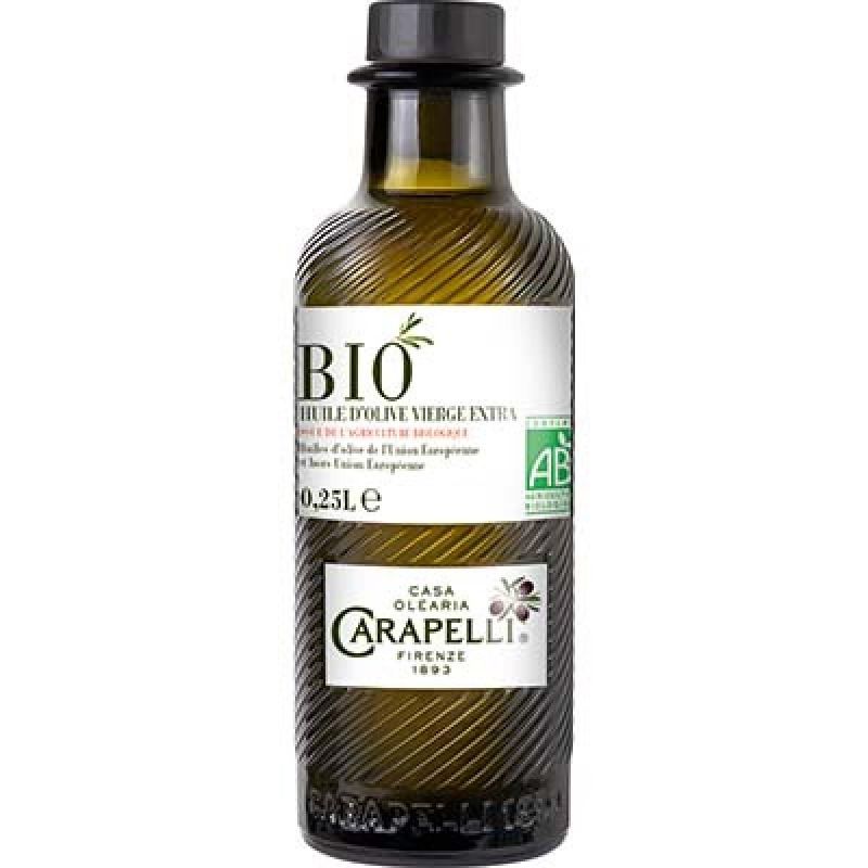 Carapelli 25Cl Huile Olive Bio Xtra Vierge