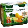 Bledina 2X200G 6 Legumes