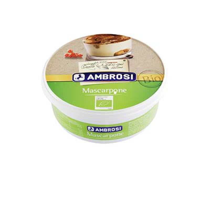 Ambrosi Mascarpone Bio 250G Ambro