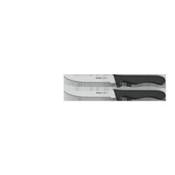 Metaltex 2 Couteaux A Steak Micro Dents Basic 25813410