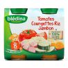 Bledina 2X200G Tom/Courg/ Riz Jbn Bled