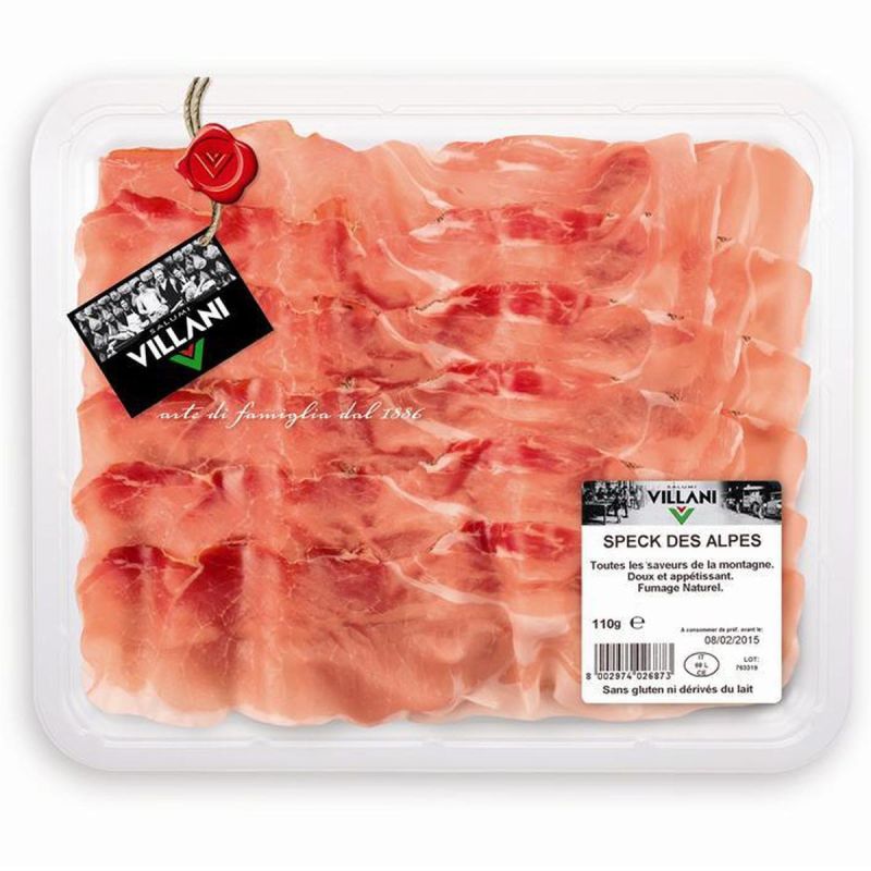 Villani France 110G Speck Sans Gluten