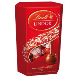 Lindt Cornet Lindor Lait 200G