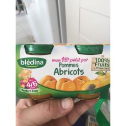 Bledina Pomme Abricot 2X130G