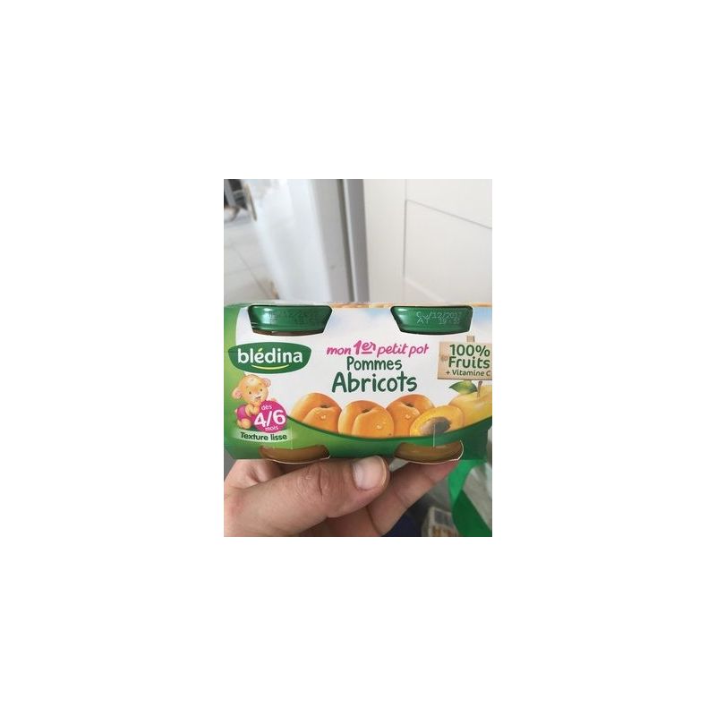 Bledina Pomme Abricot 2X130G
