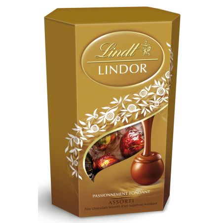 Lindt Cornet Lindor Ass.200G