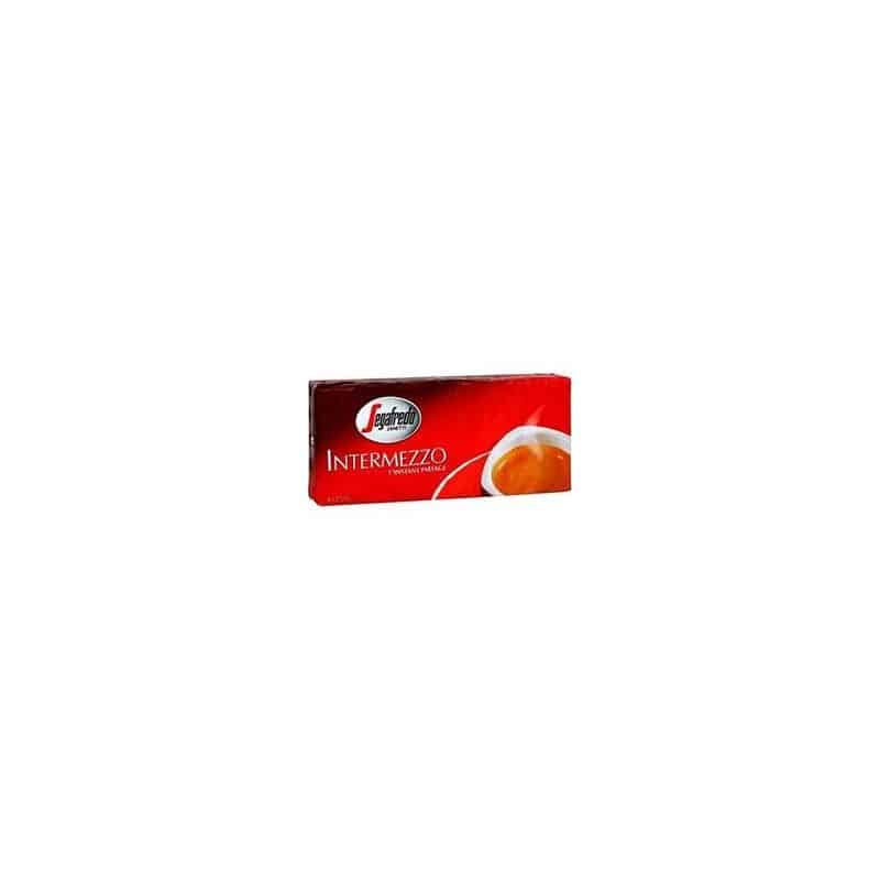 Segafredo 4X250G Café Moulu Intermezzo
