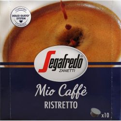 Segafredo Et.10 Capsu.Ristretto Mio Caffe Cp D.Gusaint