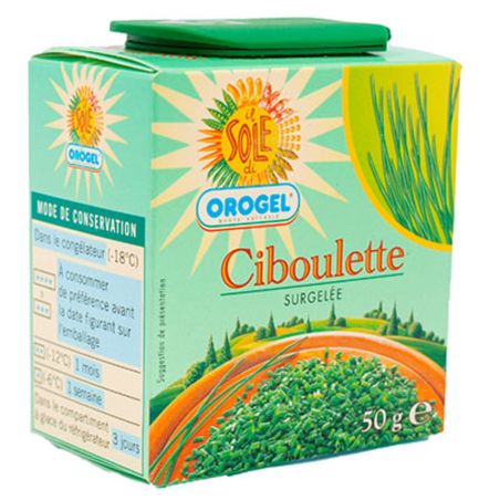 Orogel Ciboulet. Bte 50G