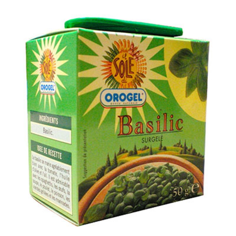 Orogel Basilic Bte 50G