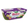 Blediner Blédina Plats Bébé Blédiner 8 Mois Pâtes Épinards Lait Les 2 Bols De 200 G
