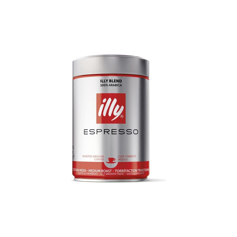 Illy Cafe Moulu Classico 250G