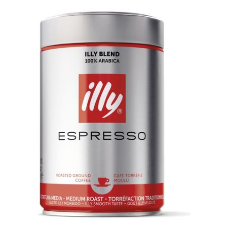 Illy Cafe Moulu Classico 250G