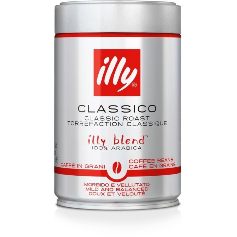 Illy Cafe Grain Classico 250G