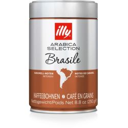 Illy Cafe Grain Bresil 250G