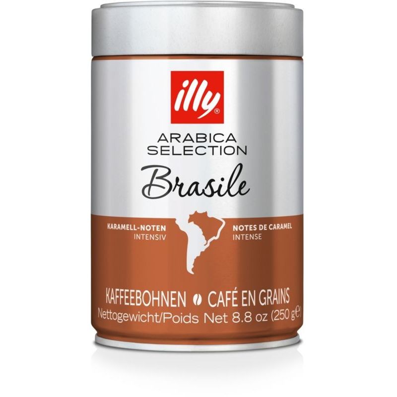 Illy Cafe Grain Bresil 250G