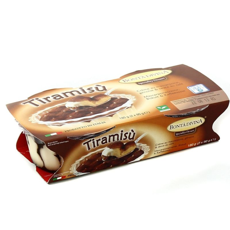 Bontà Divina Bonta Tiramisu 2X90G