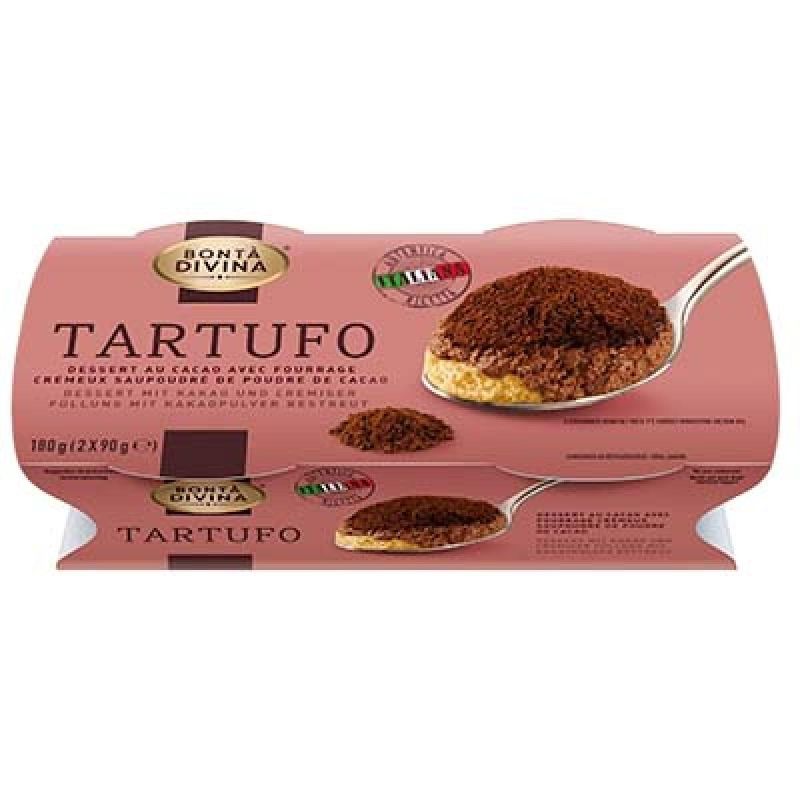 Bontà Divina Tartufo 2X90G Bonta Divin