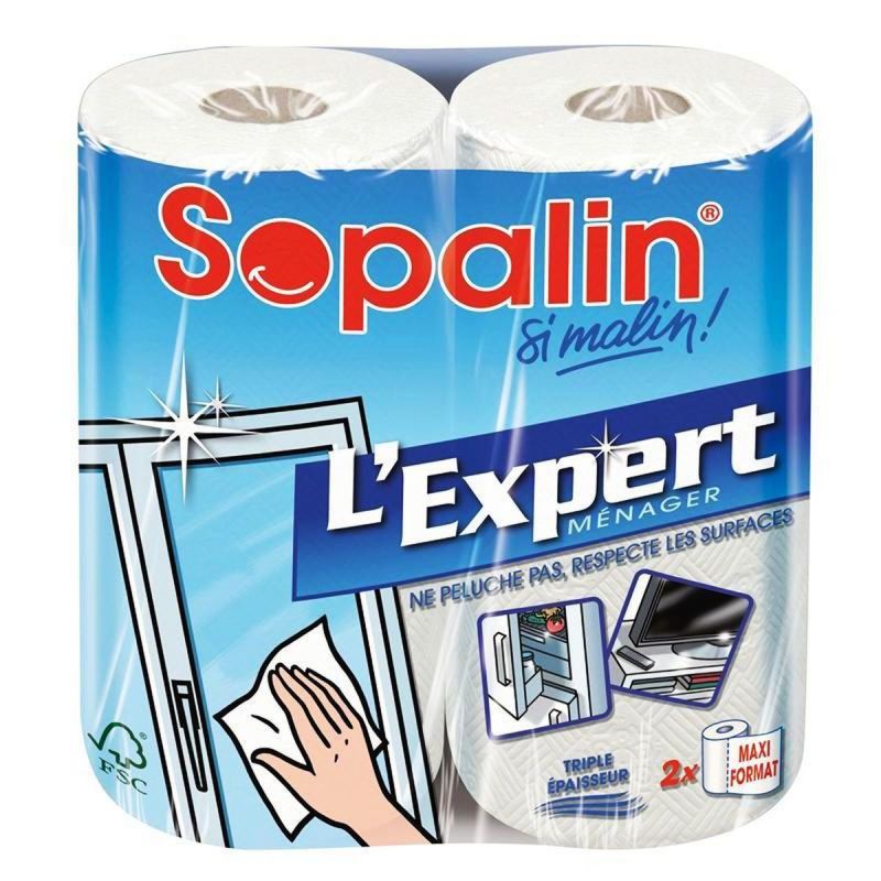 Sopalin Et Expert Menager X2