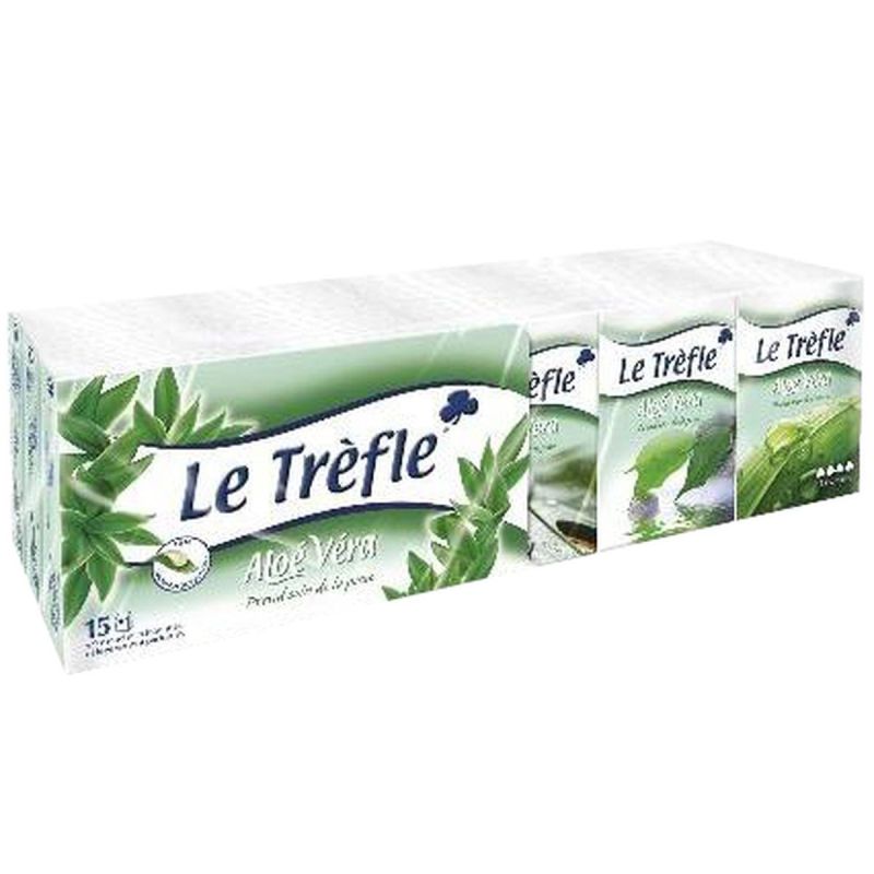 Le Trefle Mouch Aloe Etui X15