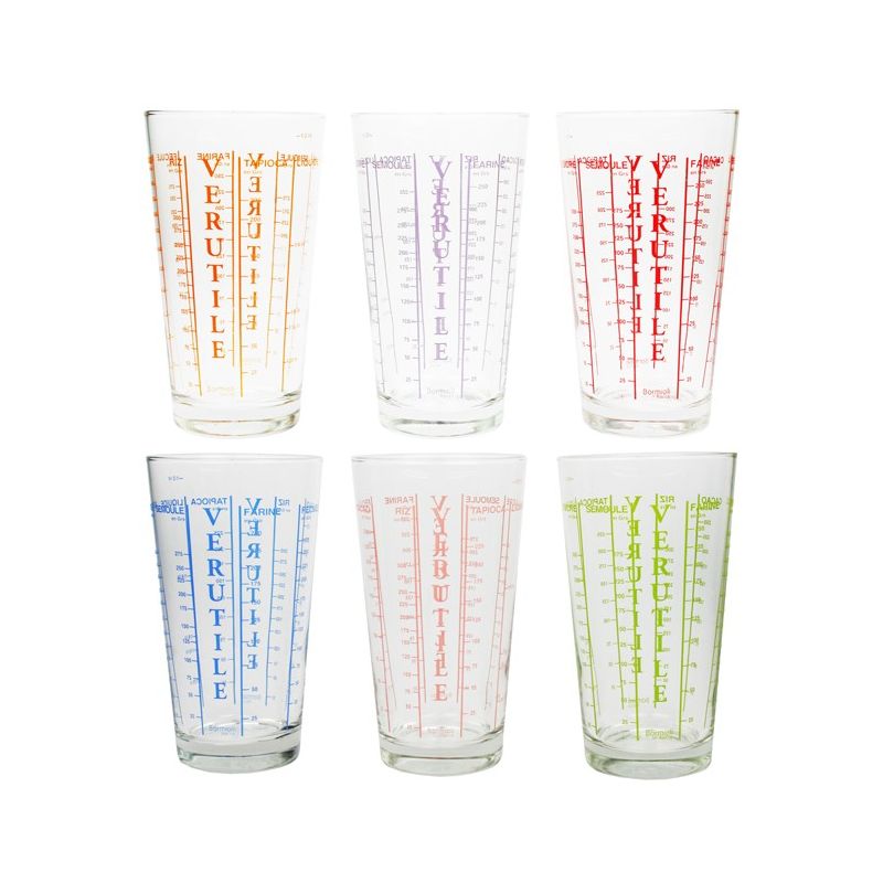 No Name Verre Mesureur 58Cl
