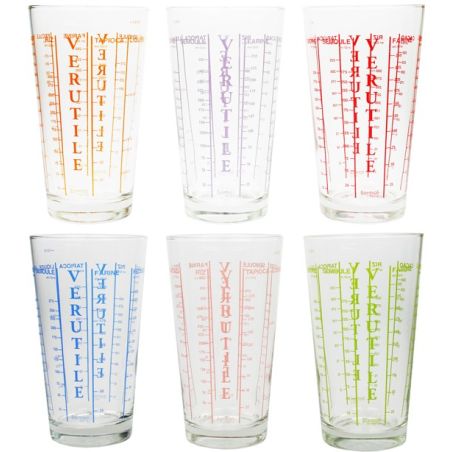 No Name Verre Mesureur 58Cl