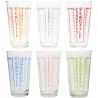 No Name Verre Mesureur 58Cl