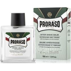 Proraso Green Aftershave Balm 100Ml
