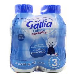 Gallia Calisma Croissce 4X50Cl