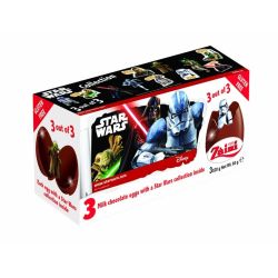 Luigi Zàini Star Wars Pack 3 Œufs Sur.60