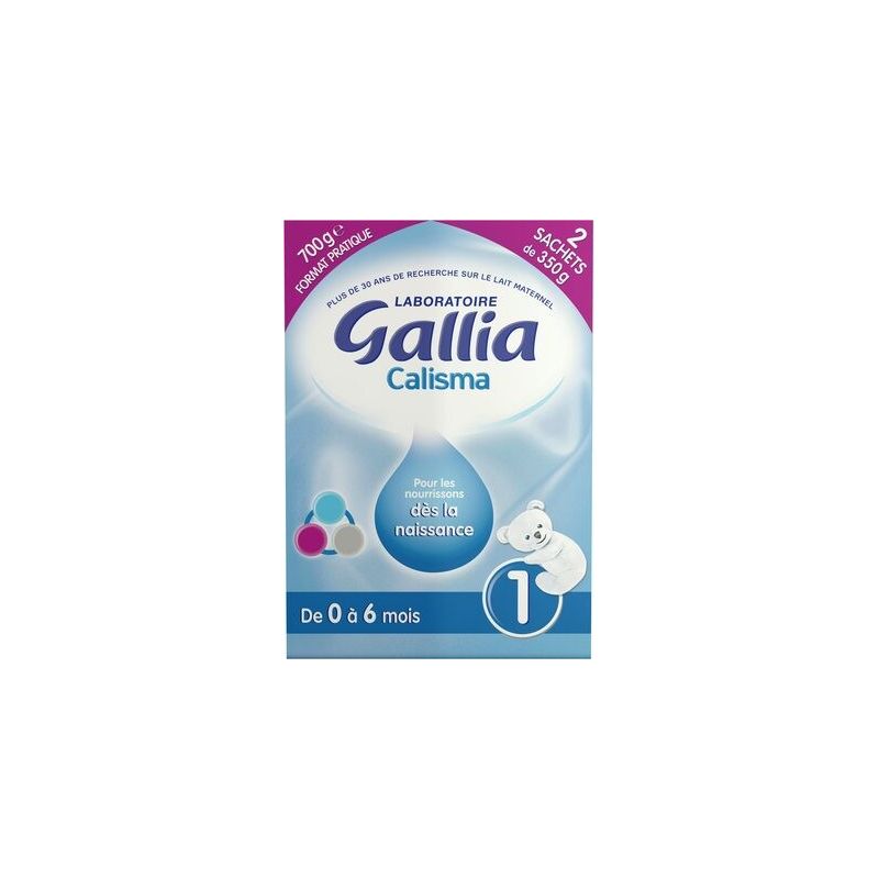 Gallia Calisma 1Er Age 700G