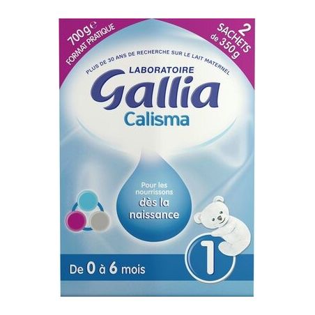 Gallia Calisma 1Er Age 700G