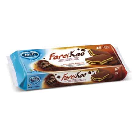 Midi Mini Genoises Chocolat X10