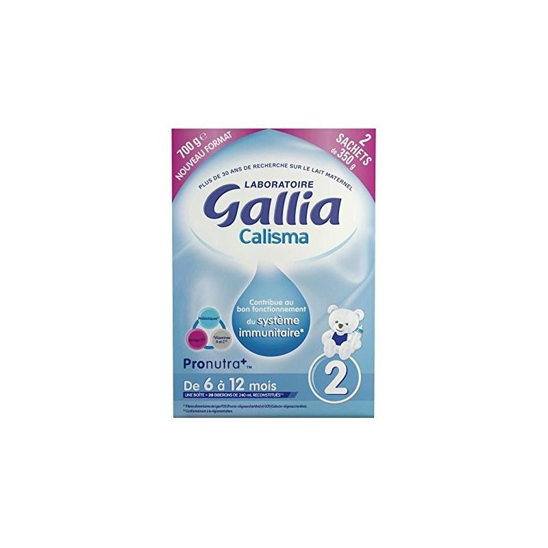 Gallia Calisma 2E Age 700G