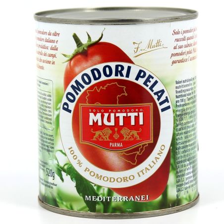 Mutti Tomate Pelee 800G